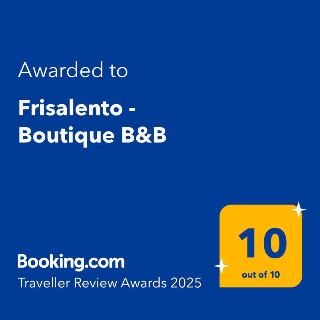 ברינדיזי Frisalento - Boutique B&B מראה חיצוני תמונה
